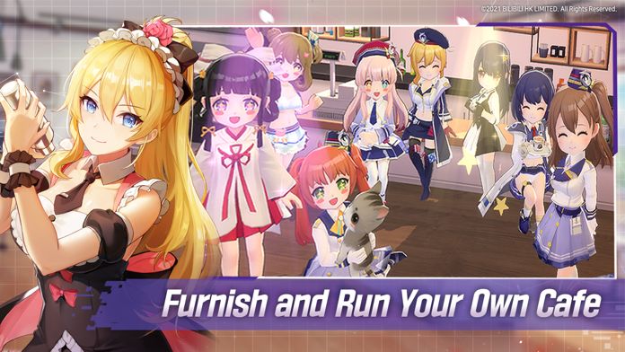 Girl Cafe Gun游戏截图