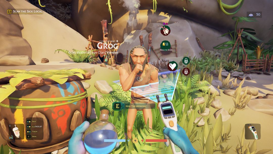 ASTROBOTANICA游戏截图