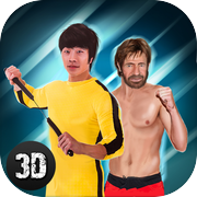 功夫战斗之星杯子