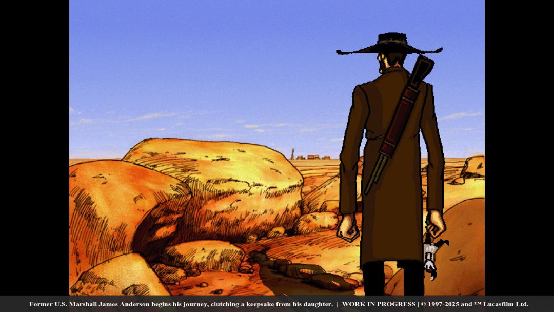 Outlaws + Handful of Missions: Remaster游戏截图