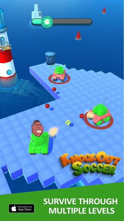 Knockout Soccer游戏截图