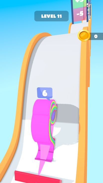 Slicy Ball 3D游戏截图