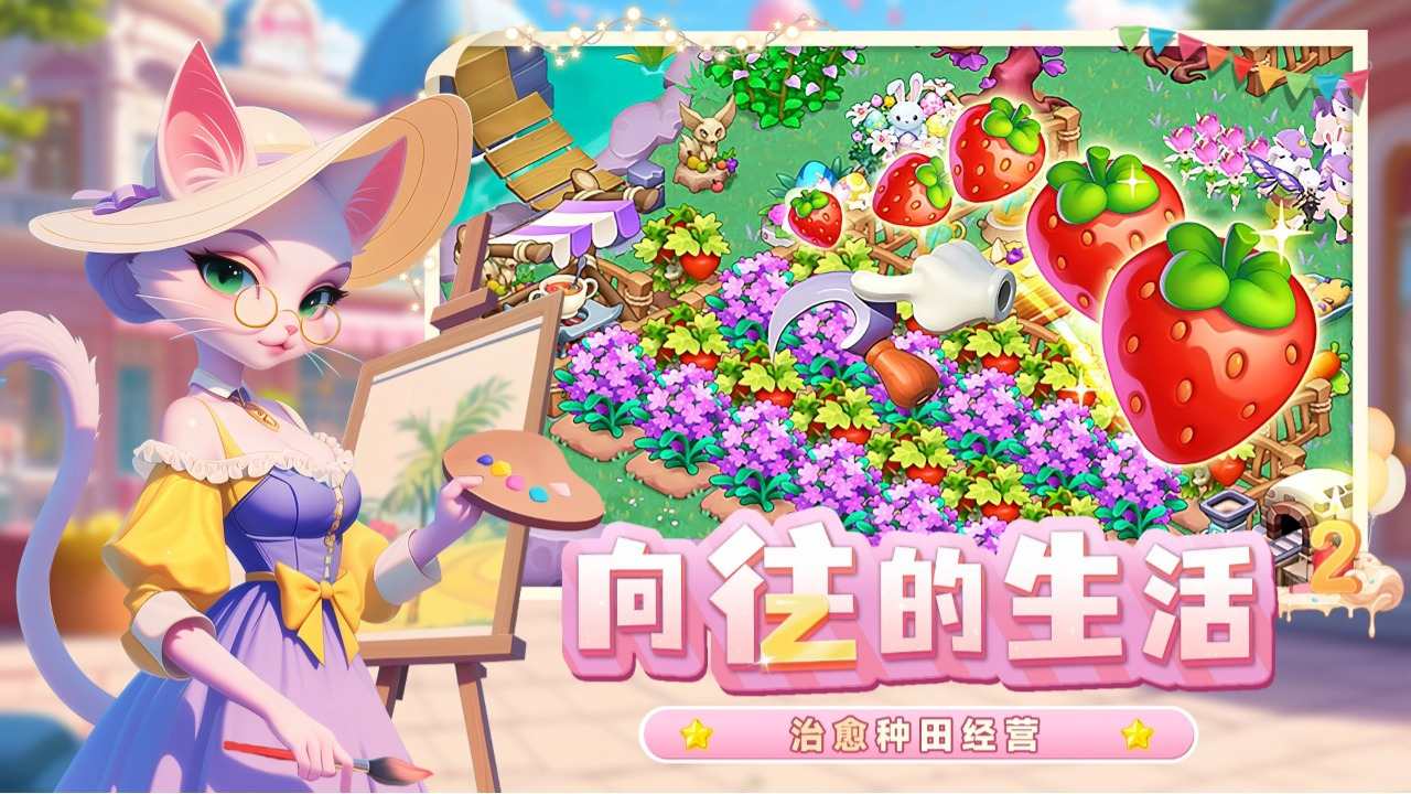 全新庆典主题，氛围感满满！