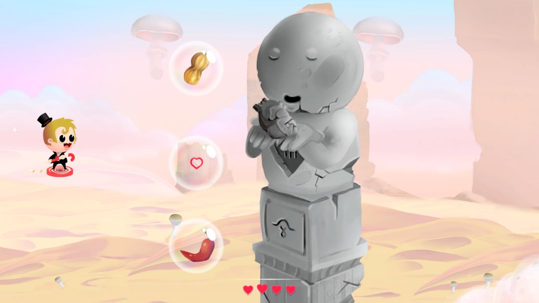 Dandy: Or a Brief Glimpse Into the Life of the Candy Alchemist游戏截图