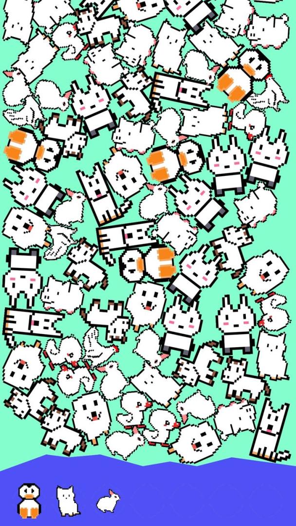 快乐像素动物清除游戏截图