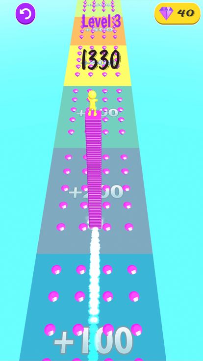Stack y Maze Count Run Game游戏截图