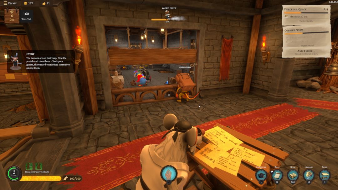 鼠鼠餐厅游戏截图