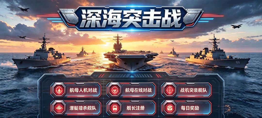 深海突击战游戏截图