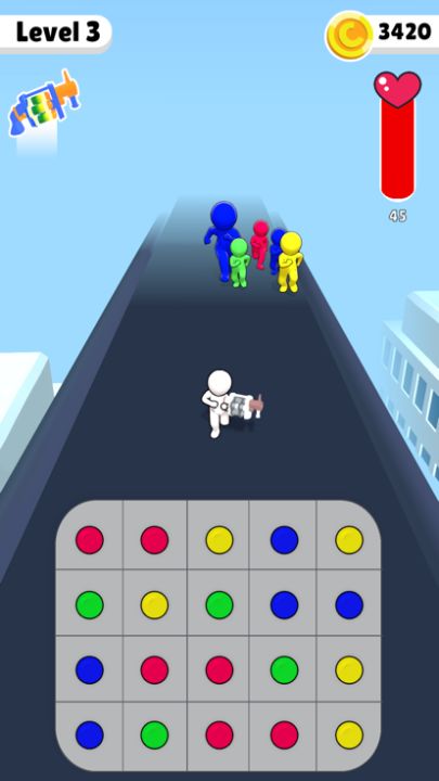 Color Merge Runner游戏截图