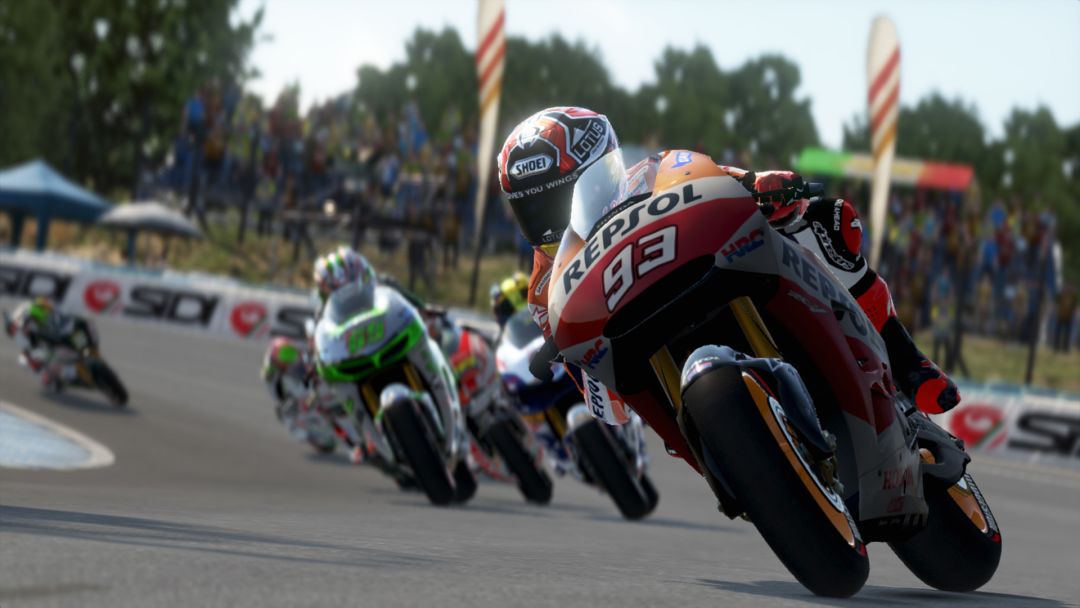 MotoGP™14 Compact游戏截图