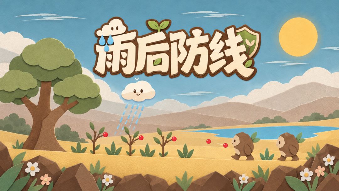 雨后防线