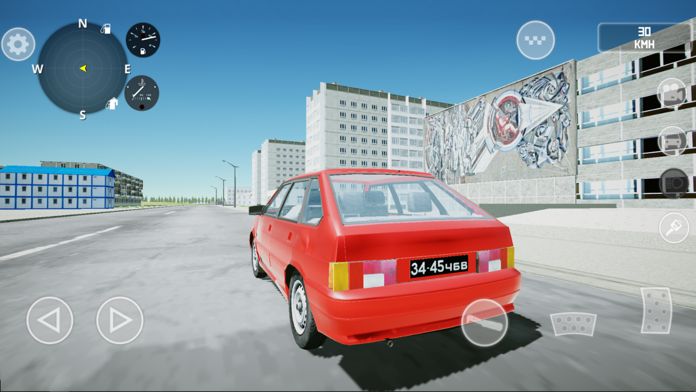 SovietCar: Premium游戏截图