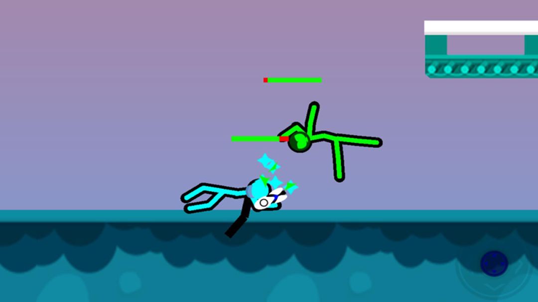 击斗火柴人游戏截图