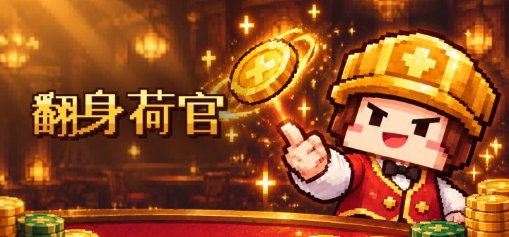 翻身荷官 封面