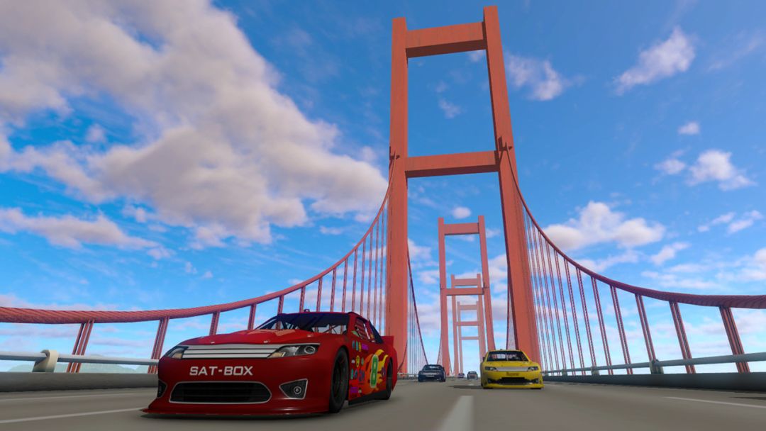 VR STOCK CAR RACERS游戏截图