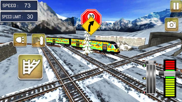 Euro Train Driver Game游戏截图
