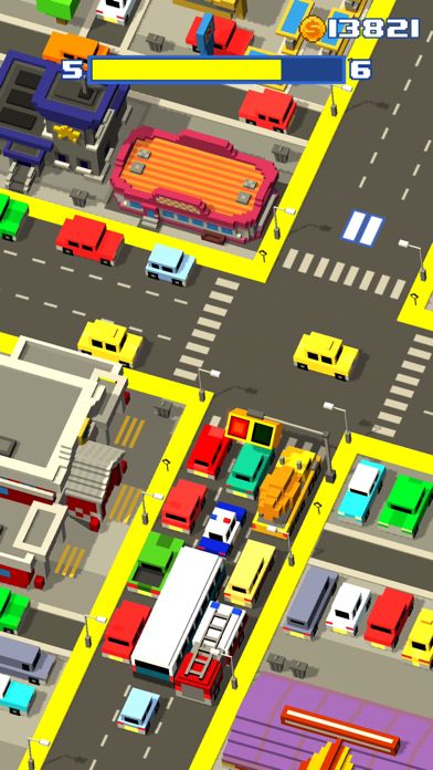 Crossy Crash游戏截图