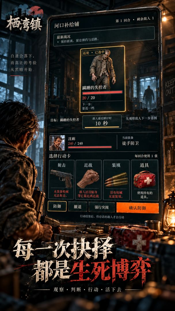 孤镇求生日记游戏截图