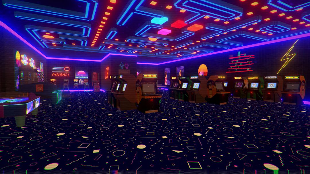 Retrowave World游戏截图