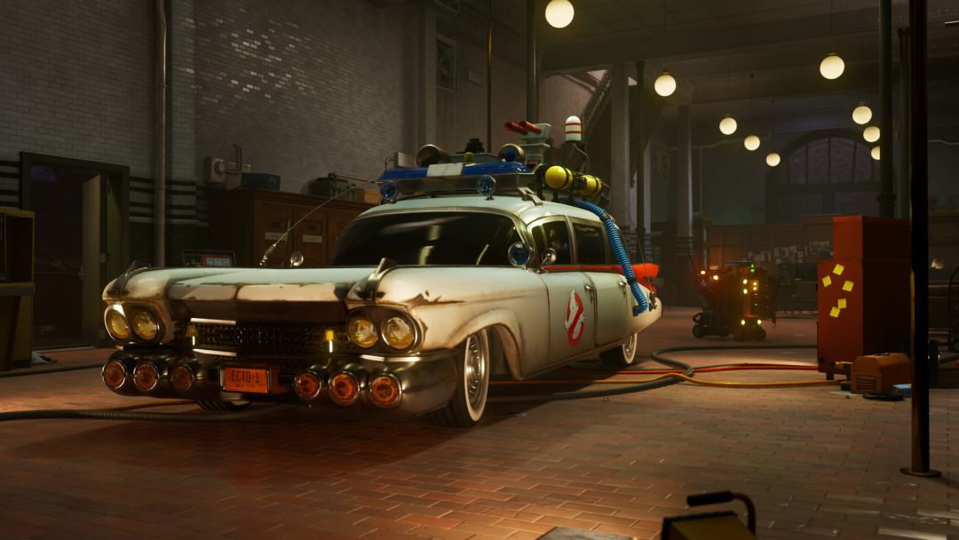 Ghostbusters: Spirits Unleashed Ecto Edition游戏截图