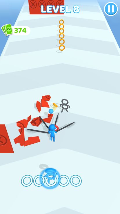 8 Way Attack游戏截图