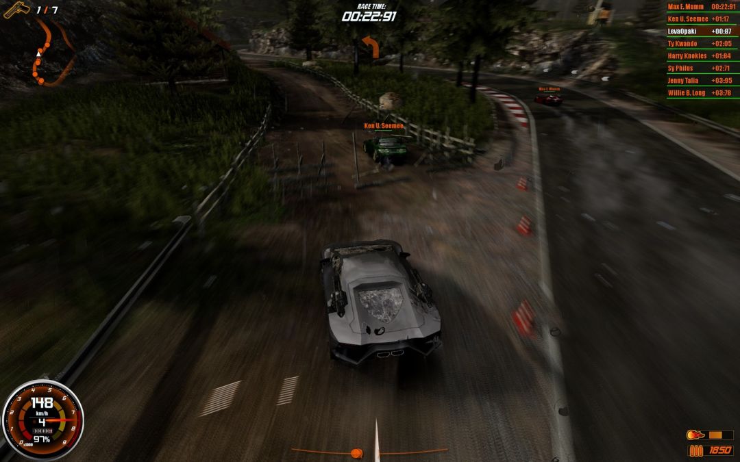 Gas Guzzlers: Combat Carnage游戏截图
