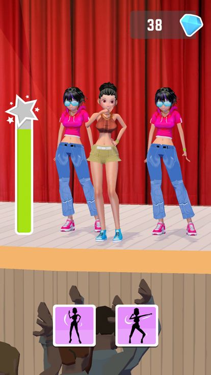 Pop Idol Run: 3D Lucky Runner游戏截图