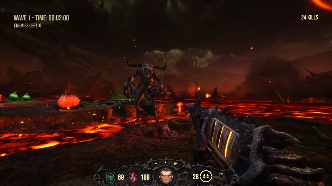 Hellbound: Survival Mode游戏截图