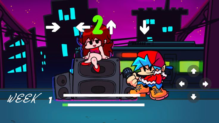 Rhythm Game : FNF Music游戏截图