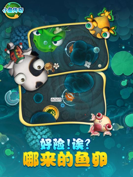 小鱼传奇截图
