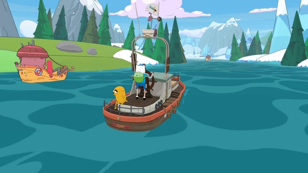 Adventure Time: Pirates of the Enchiridion游戏截图