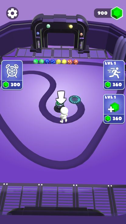 Space Marbles!游戏截图
