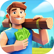 小小木材商2-模拟经营老板人生，建造砍树大作战icon