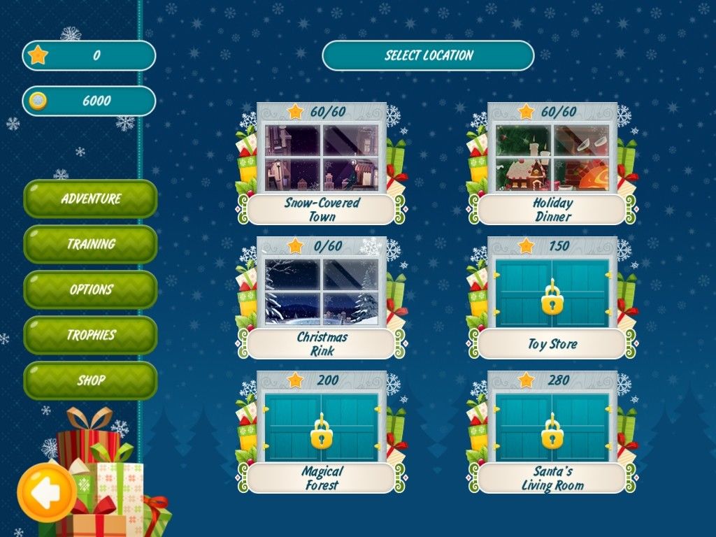 Christmas Griddlers Journey to Santa游戏截图