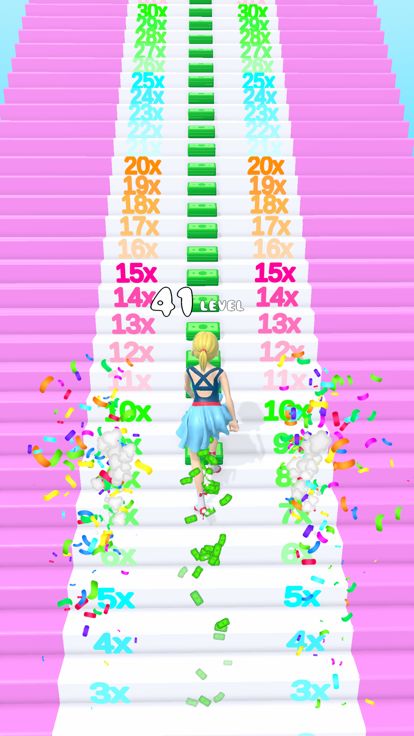 Level Up Girl游戏截图