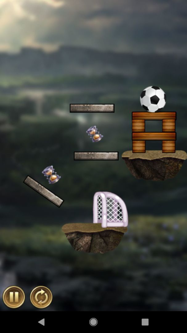 滚滚足球free游戏截图