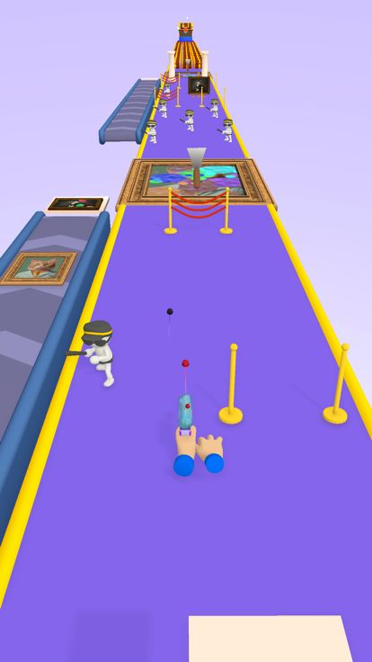 Museum Run游戏截图
