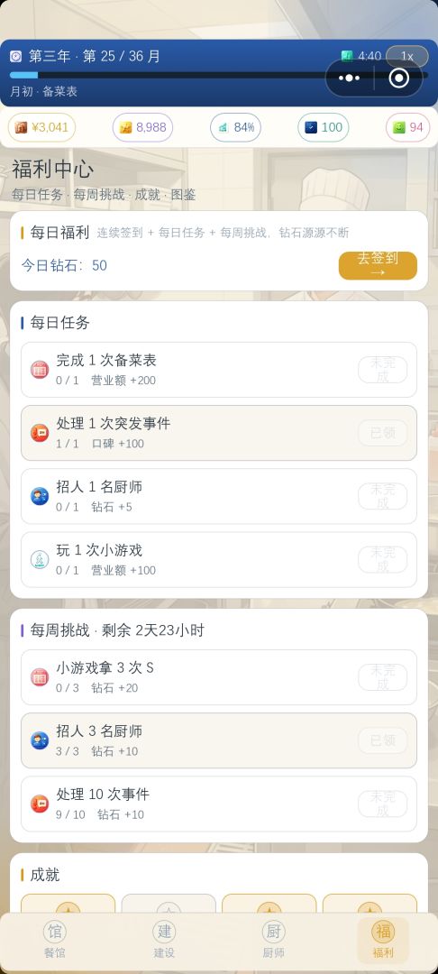 餐馆模拟器游戏截图