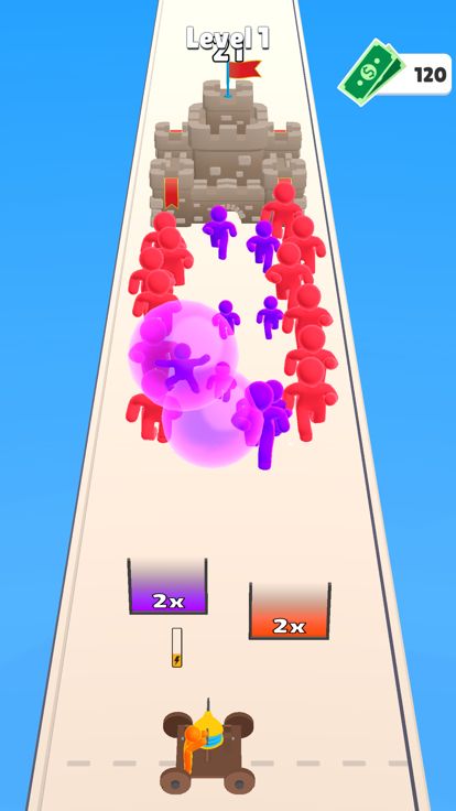 Colorful Bubble Shot游戏截图