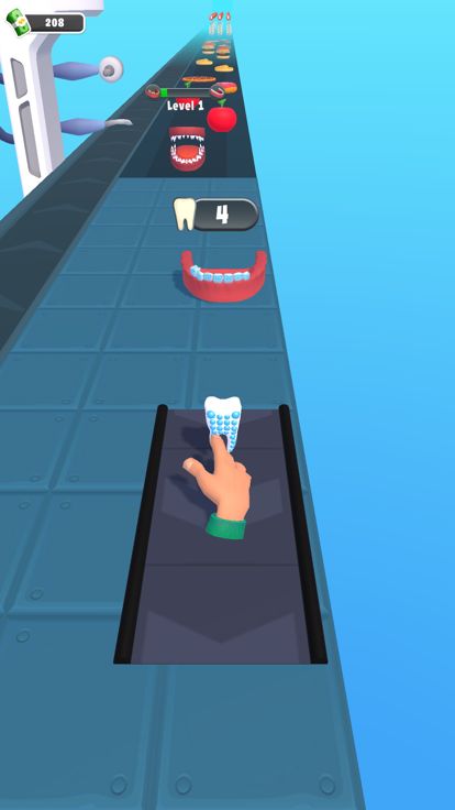 Teeth Rush 3D游戏截图