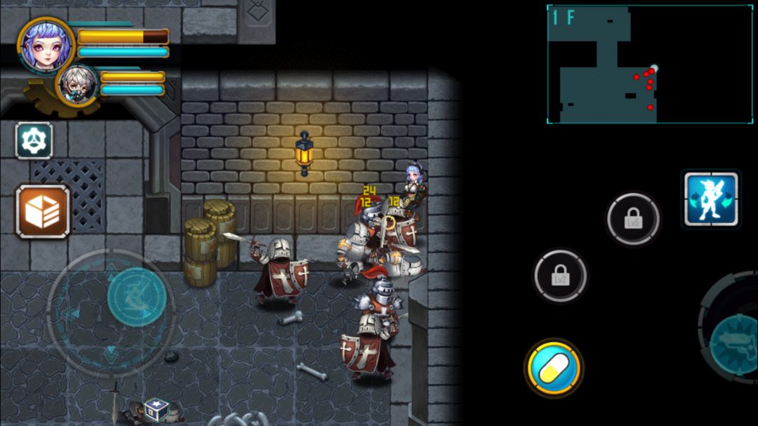 Legend of Vulcan游戏截图