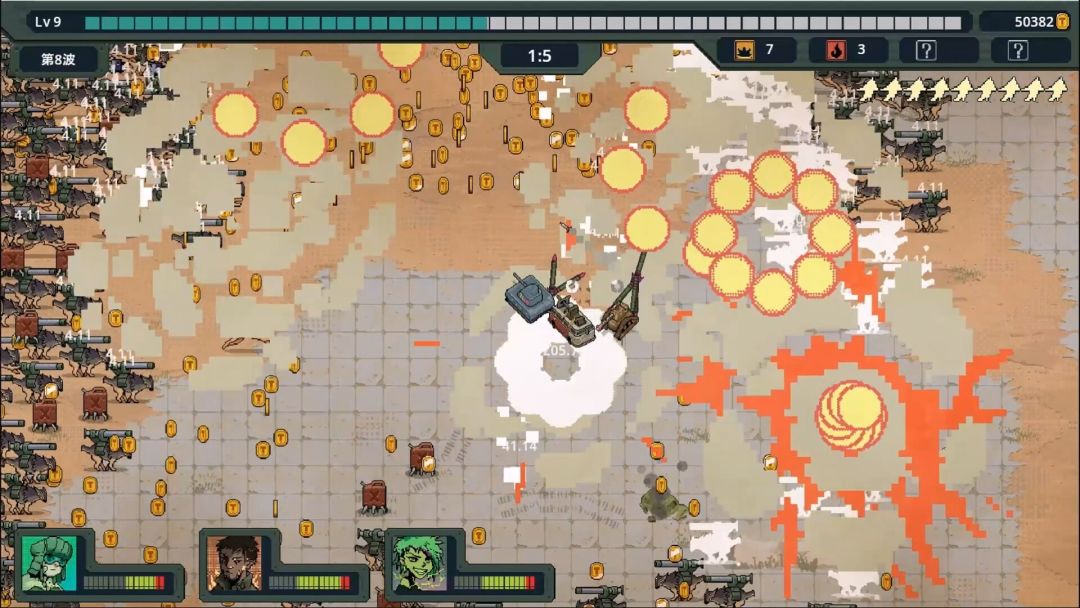 坦克兄弟游戏截图