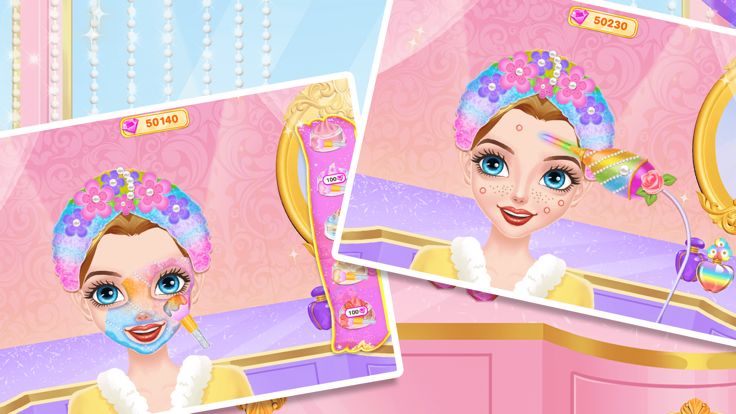 魔法公主新娘婚纱皇家婚礼游戏截图