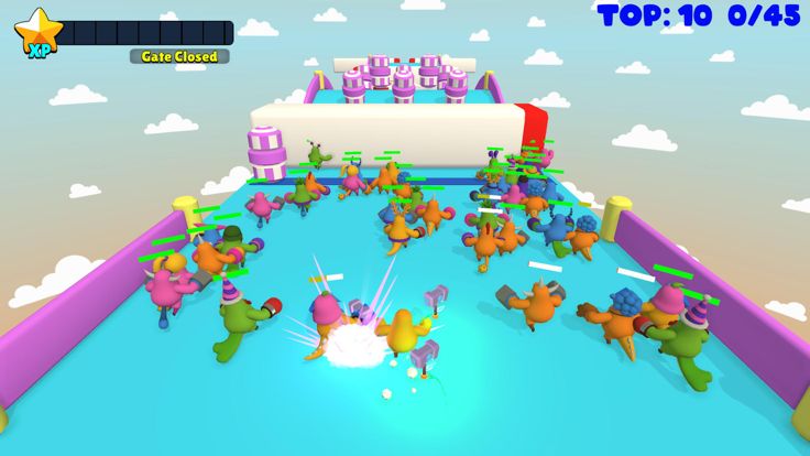 Survivor Boys Racing Knockout游戏截图