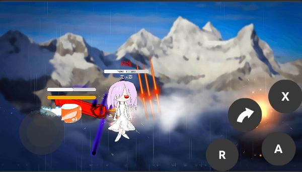 破碎的世界游戏截图