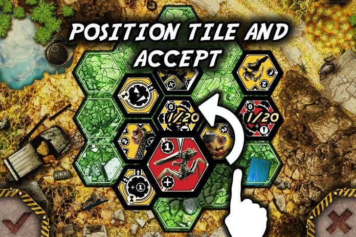 Neuroshima Hex Puzzle游戏截图