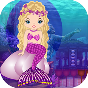 Best Escape Game 491 Queen Mermaid Escape Game