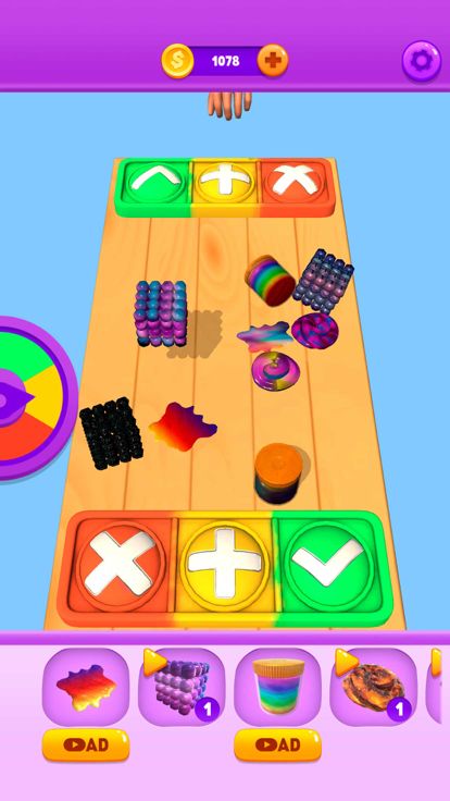 Super slime trading master 3d游戏截图