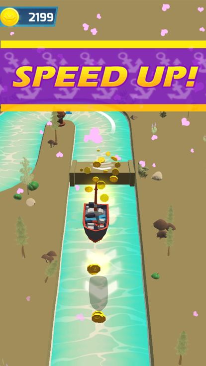 快艇漂移3D游戏截图