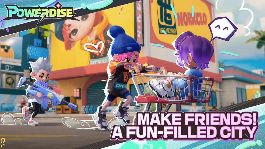 Powerdise游戏截图